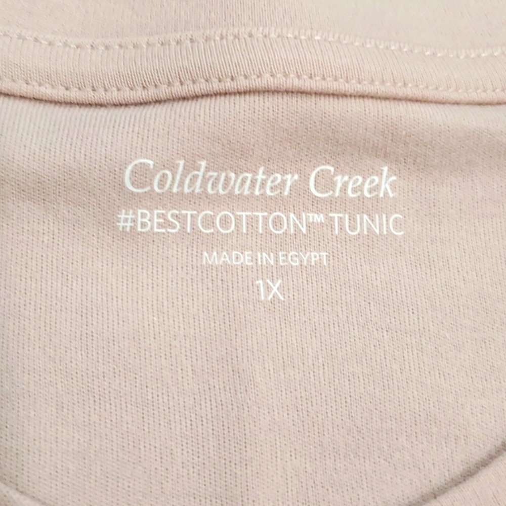 NWT, Coldwater Creek Tunic - Picture 2 of 7